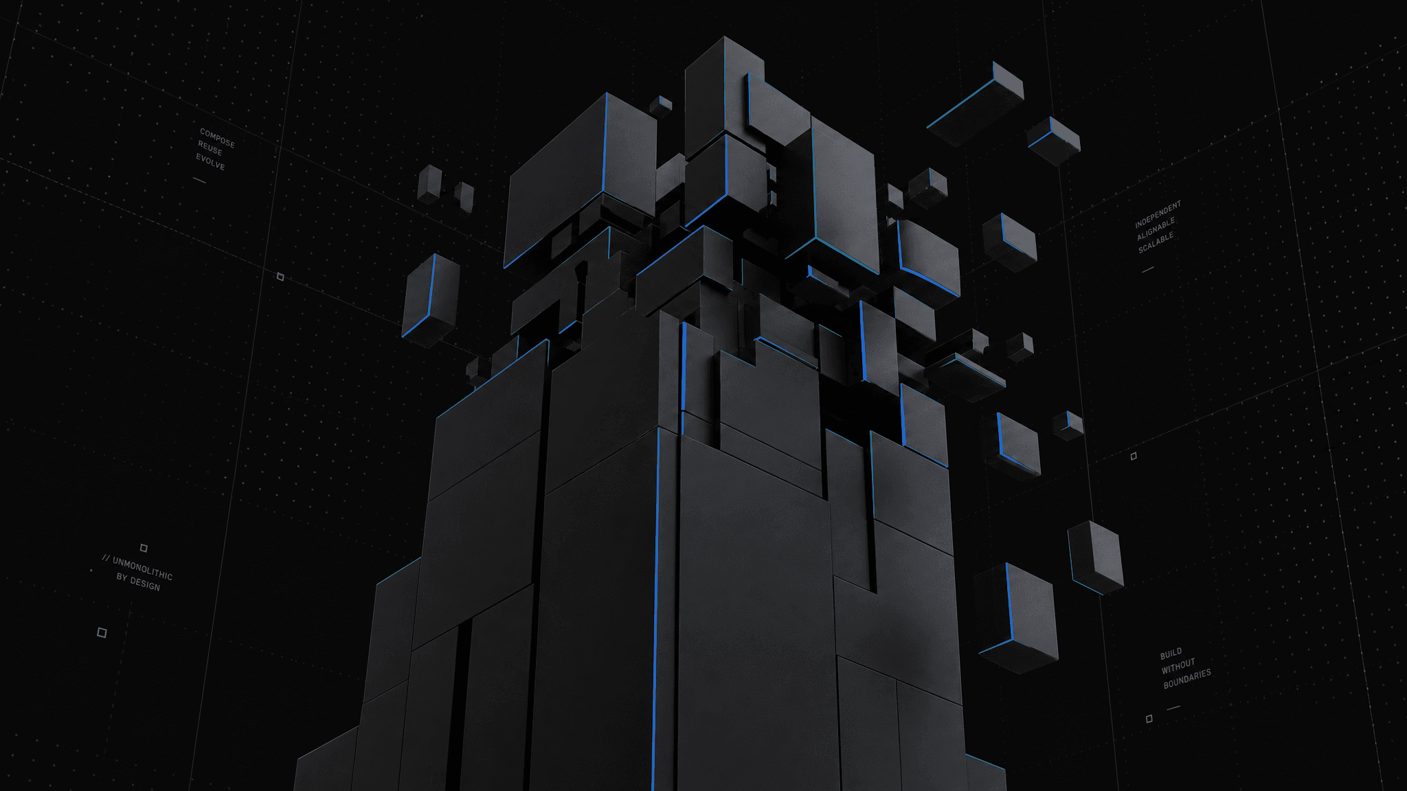 Monolith fragmenting into independent services